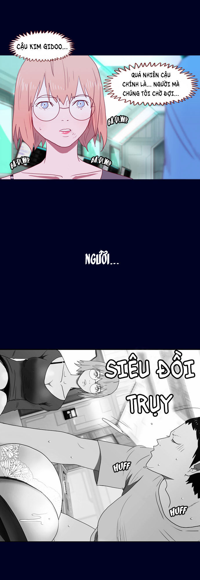 siêu nhân tinh trùng chapter 4 27