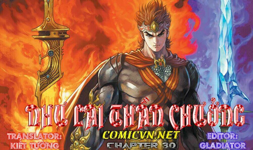 thiên tử truyền kỳ 5 - như lai thần chưởng chapter 30 1