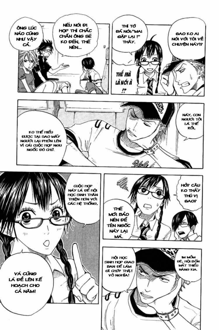 yankee-kun to megane-chan - nhóc quậy và nhỏ 4 mắt chapter 34 8