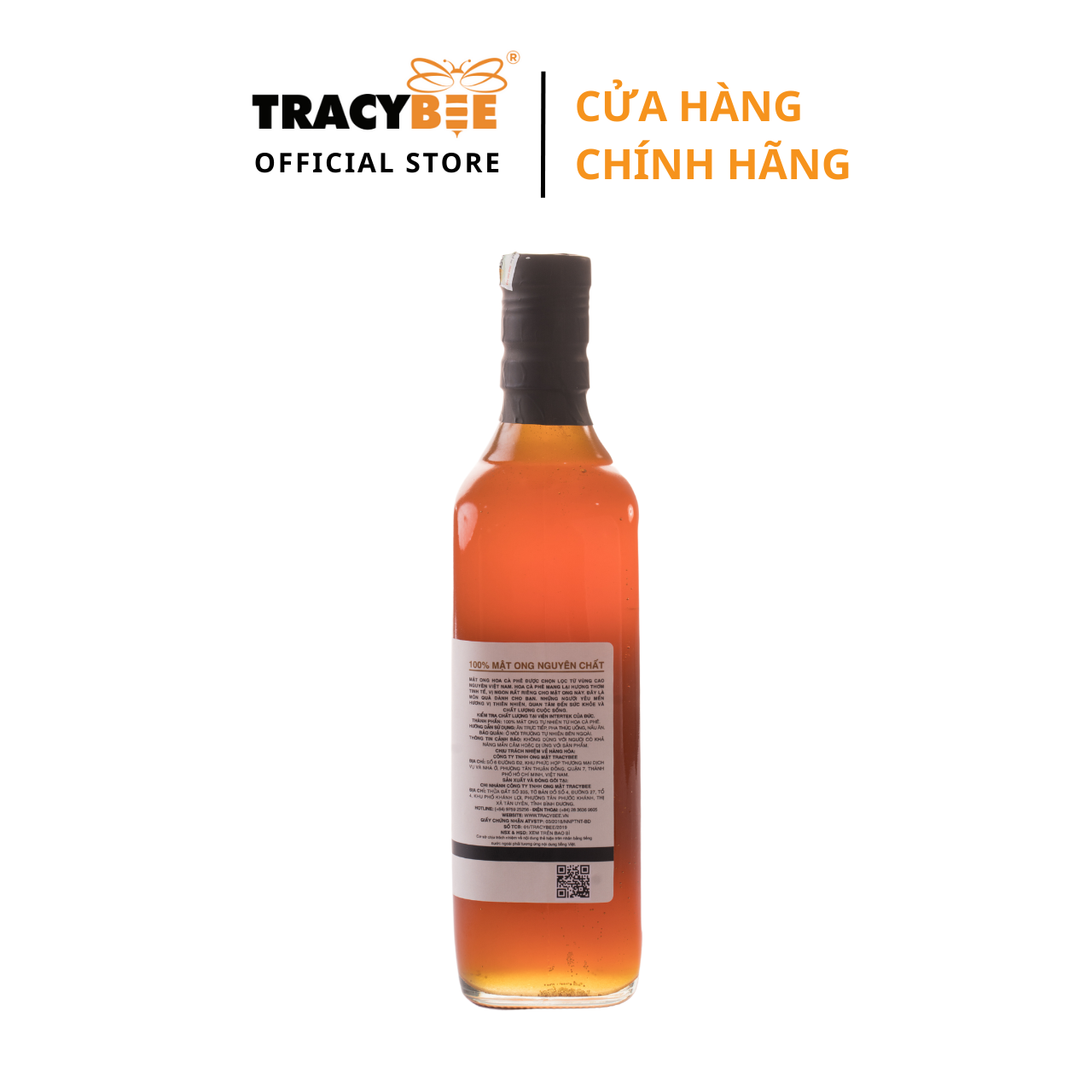 Mật Ong Hoa Cafe Tracybee (600ml)