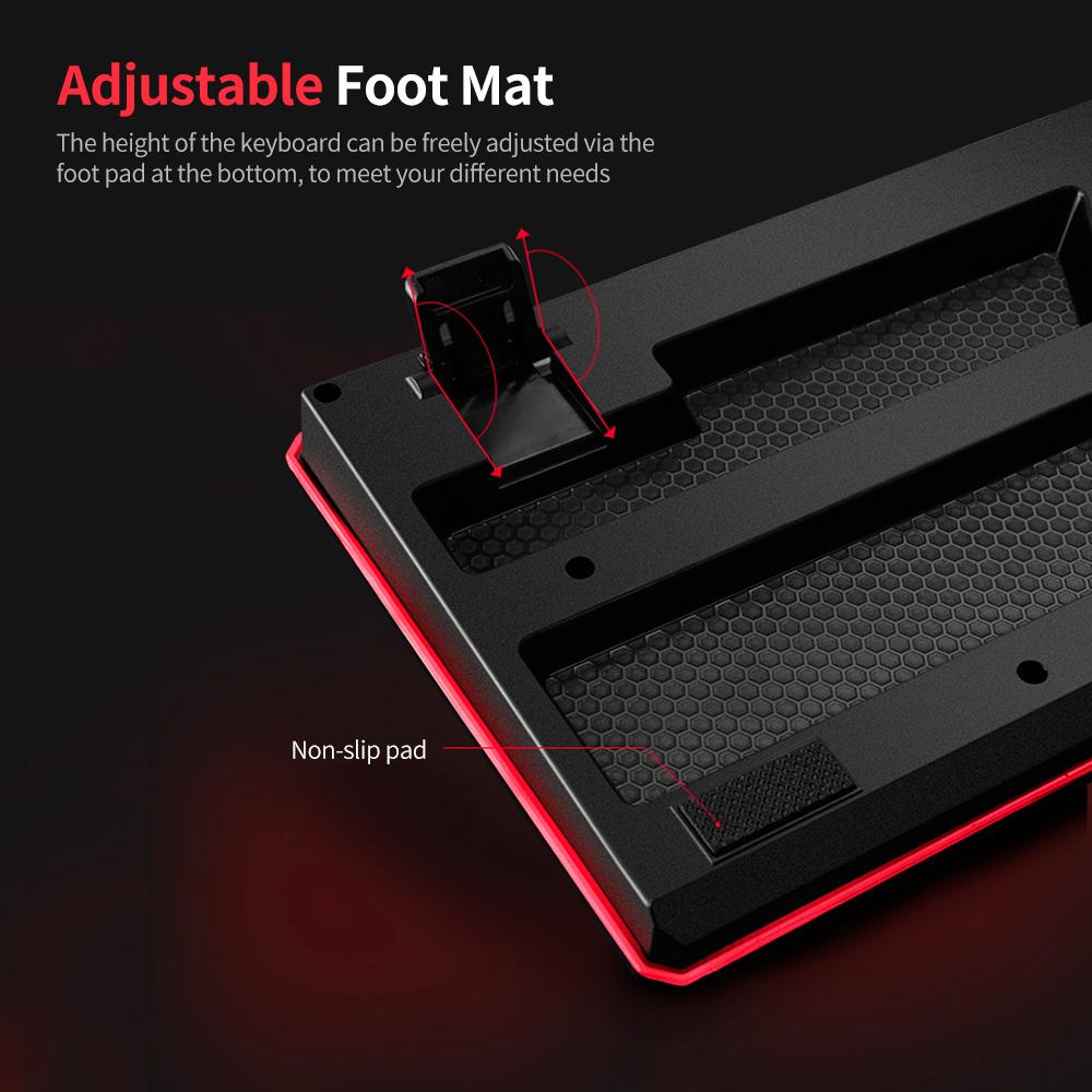 Bộ bàn phím & chuột chơi game có dây USB