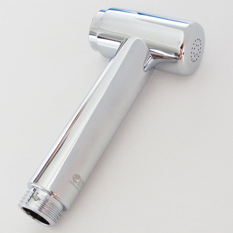 Bộ Vòi Xịt Vệ Sinh Tay Nhấn Nhựa ABS Mạ Chrome Eurolife EL-X07-1