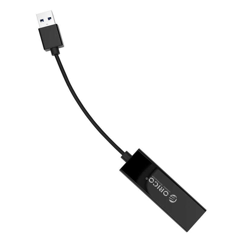 Bộ Chuyển USB 2.0 Sang Cổng LAN ORICO- UTJ-U2- Hàng Chính Hãng