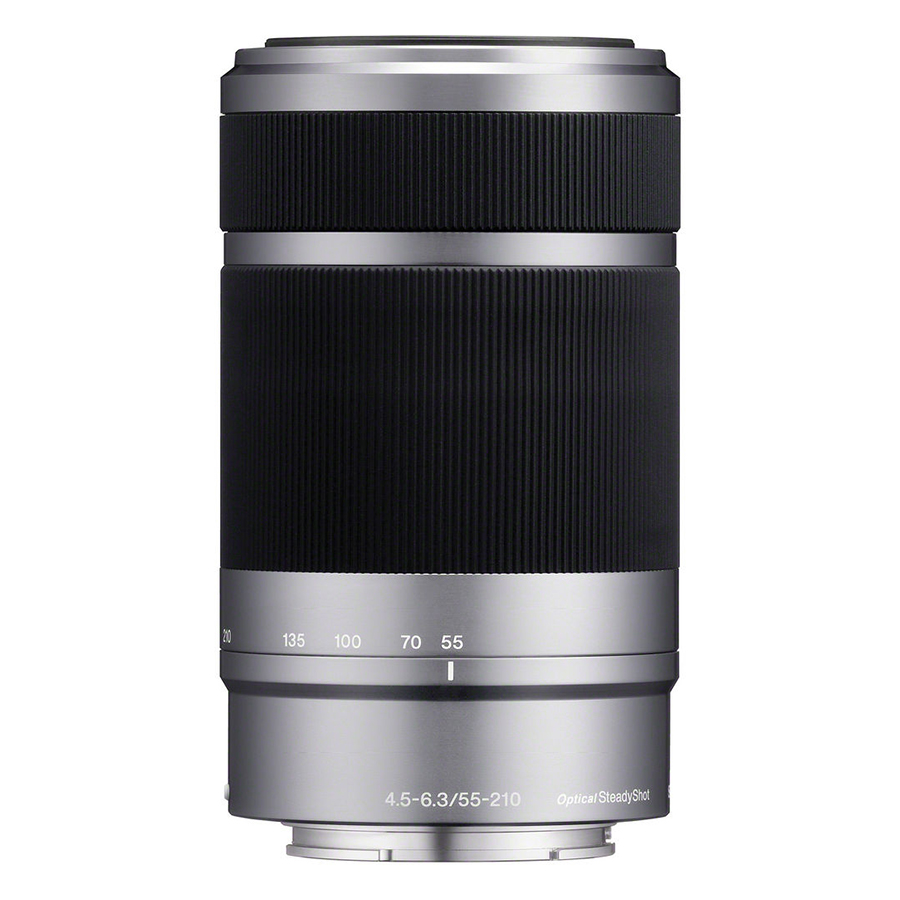 Lens Sony E 55-210mm F4.5-6.3 (Silver) - Hàng Chính Hãng