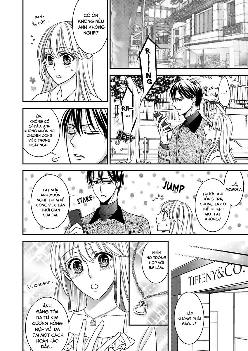 hoàng tử sói chapter 13.1 9