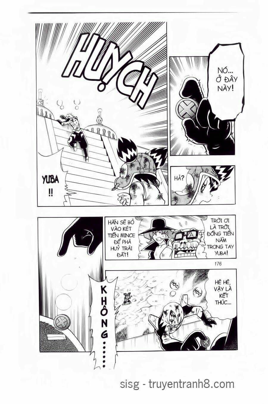 cuộc phiêu lưu của crocket chapter 76 19