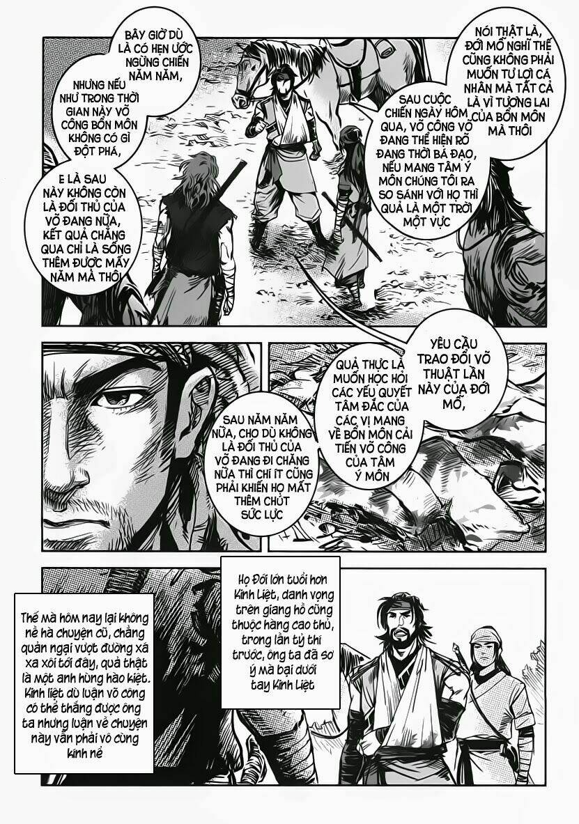 thiết huyết nam nhi chapter 62.1 18