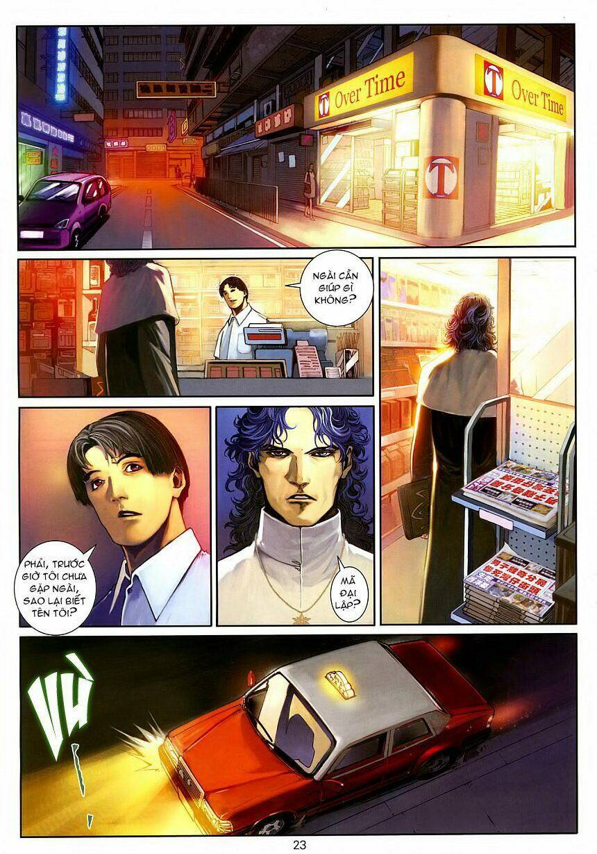 thần chi lĩnh vực chapter 2 22