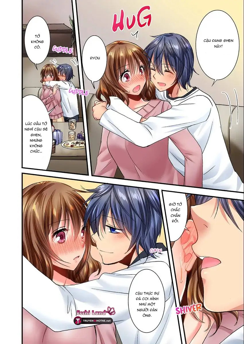cô ấy lẻn vào phòng tôi ~ bị trêu chọc bởi người bạn thơ ấu suốt đêm dài chapter 29.2 4