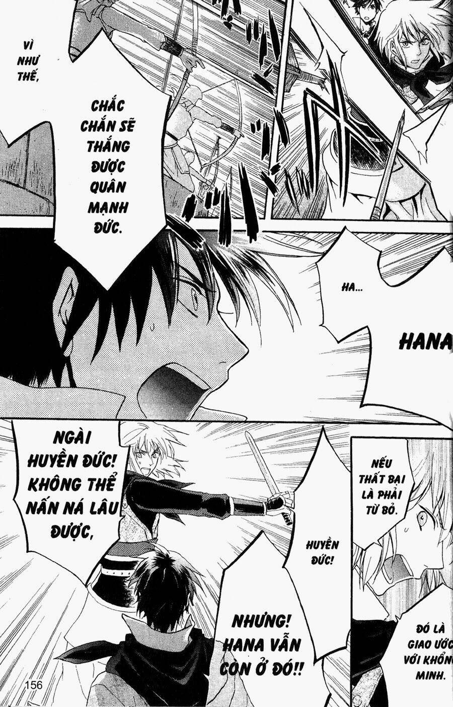 chuyện tình chiến quốc chapter 10 33