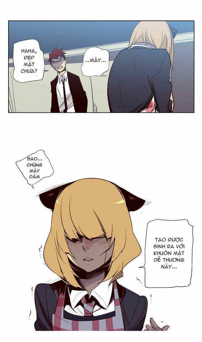 nữ sinh trường wilds chapter 26 12