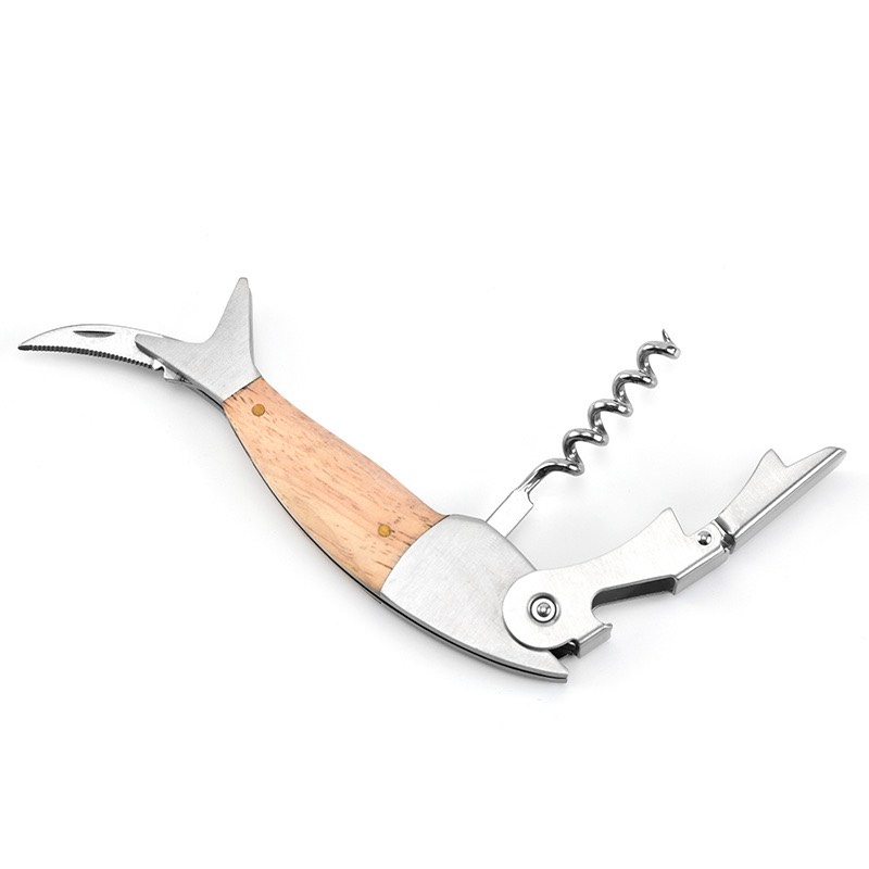 Dụng Cụ Khui Đa Năng Hình Con Cá