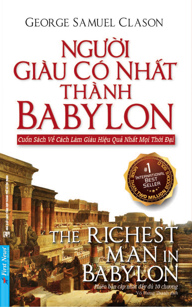 Người Giàu Có Nhất Thành Babylon (Tái Bản 2023)