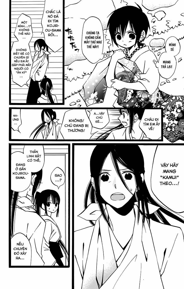 kenjutsu komachi chapter 6 9