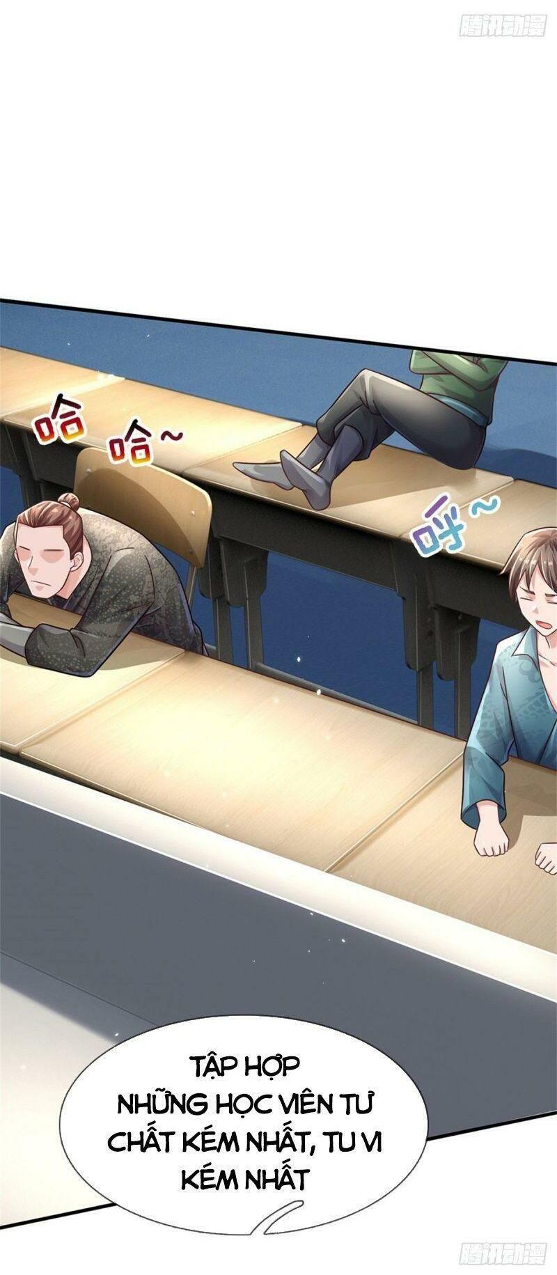 thuộc tính của ta đều tăng vào sức mạnh chapter 52 8