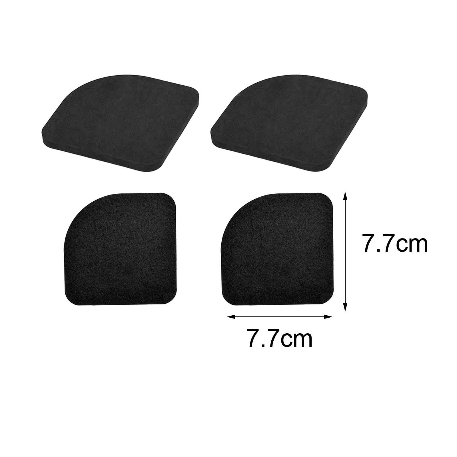 Washing Machine Feet Pad EVA Protector Anti Vibration Pads for Refrigerator
