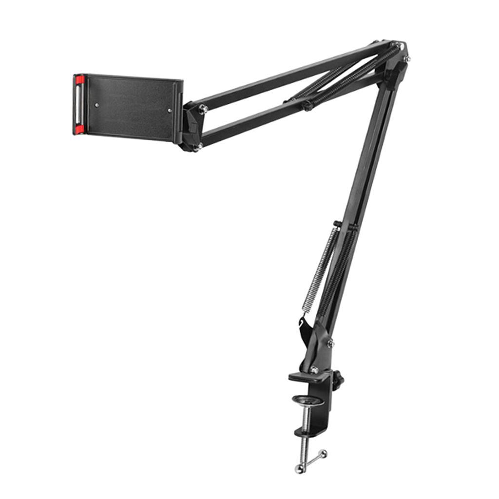 Flexible Phone Tablet Stand Long Arm 360 Degree Mount for Bed Desktop