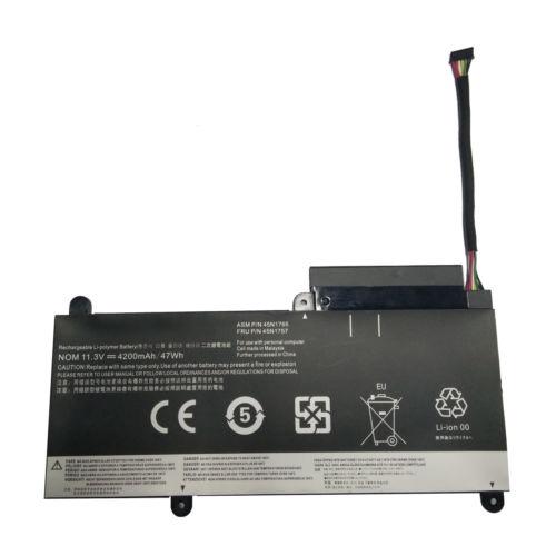 Pin Dùng Cho Laptop Lenovo ThinkPad E450 E450C E460 E460C 45N1754 45N1755 Battery Original 47Wh