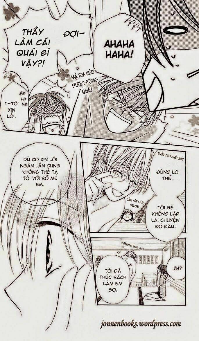 faster than a kiss - kiss yori mo hayaku chapter 5 18