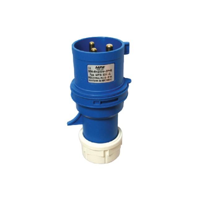 PHÍCH CẮM VÀ Ổ CẮM CÔNG NGHIỆP 16A / 32A 2P+E IP44 CAO CẤP MPE