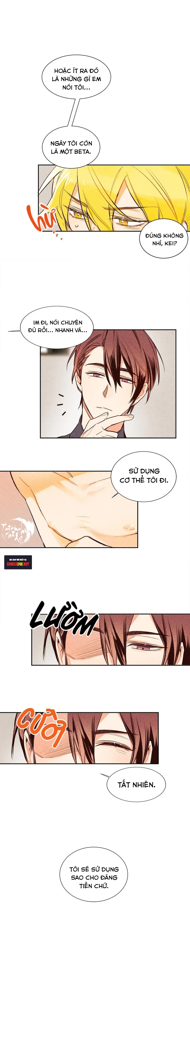 pheromone shower (chim nhại) chapter 2 13