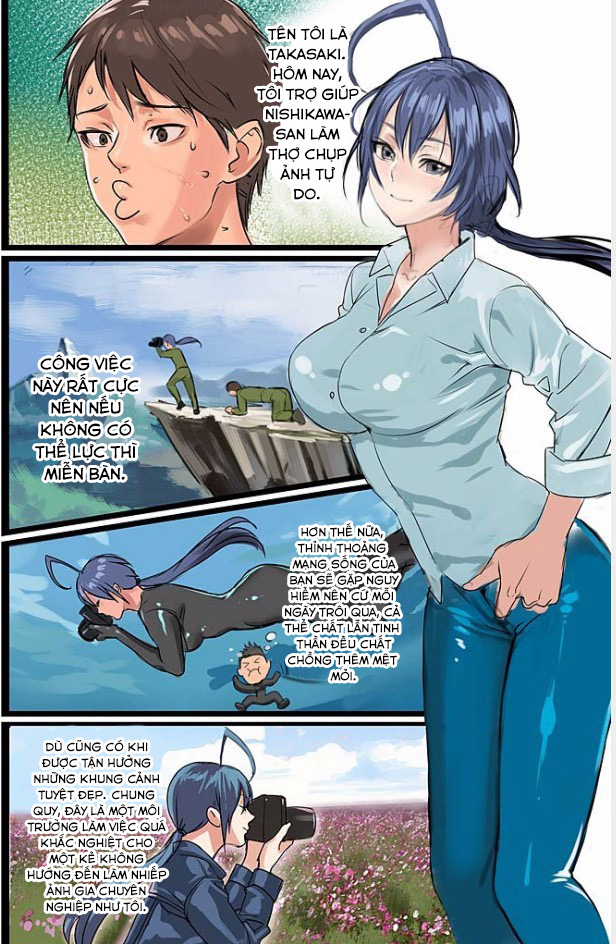 sự cố may mắn trên không chapter 1 4