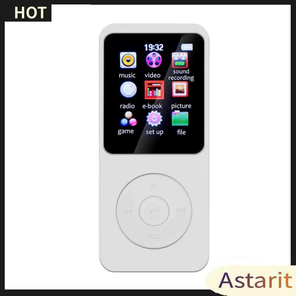 Máy Nghe Nhạc MP3 MP4 Màn Hình Màu 1.8 inch