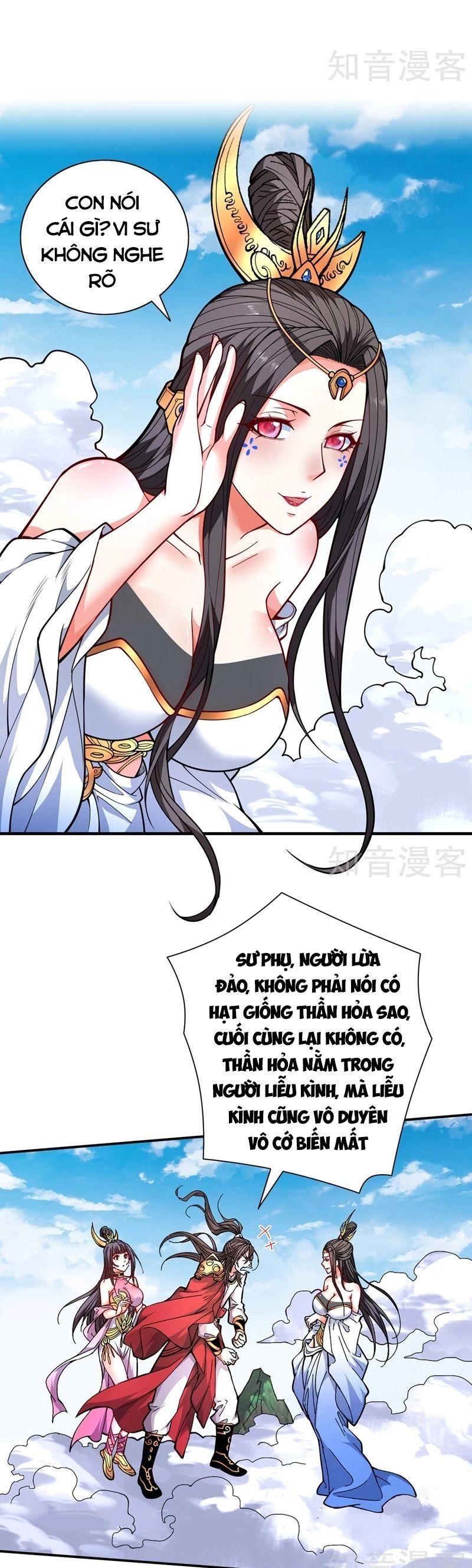 bị sư phụ xinh đẹp dùng 99 cách dạy dỗ thành thánh chapter 62 8