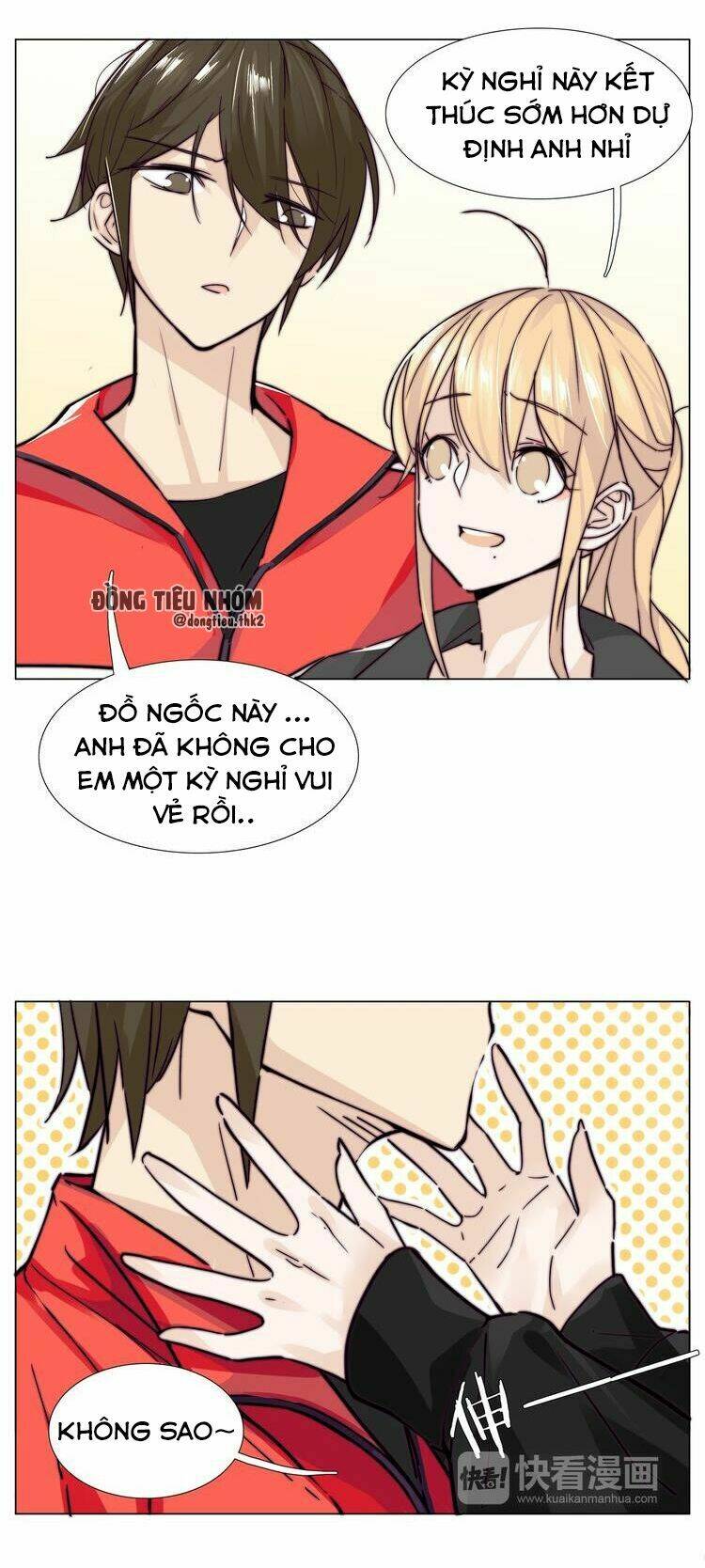 lấp lánh tình yêu kẹo bạc hà chapter 61 4