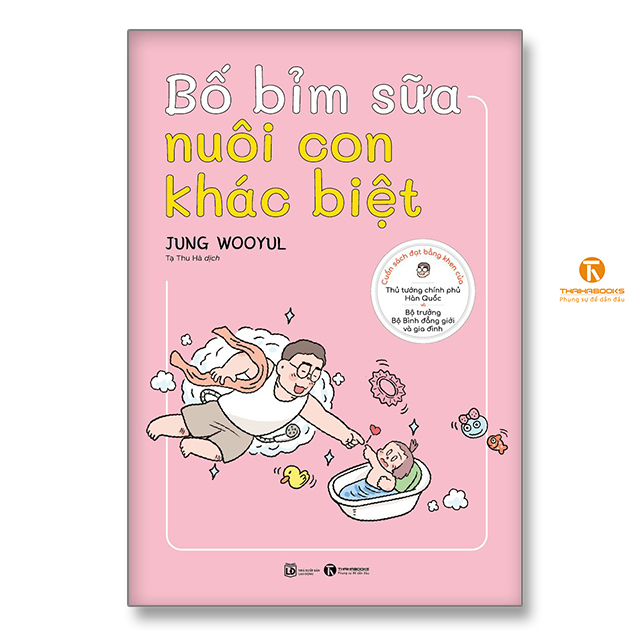 Bố bỉm sữa nuôi con khác biệt