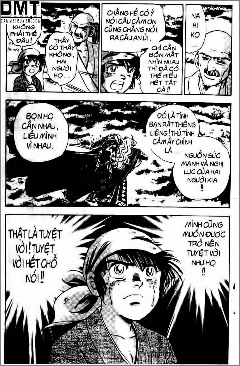 truyền thuyết bá vương phần 2 - vương tử takeru chapter 8 19