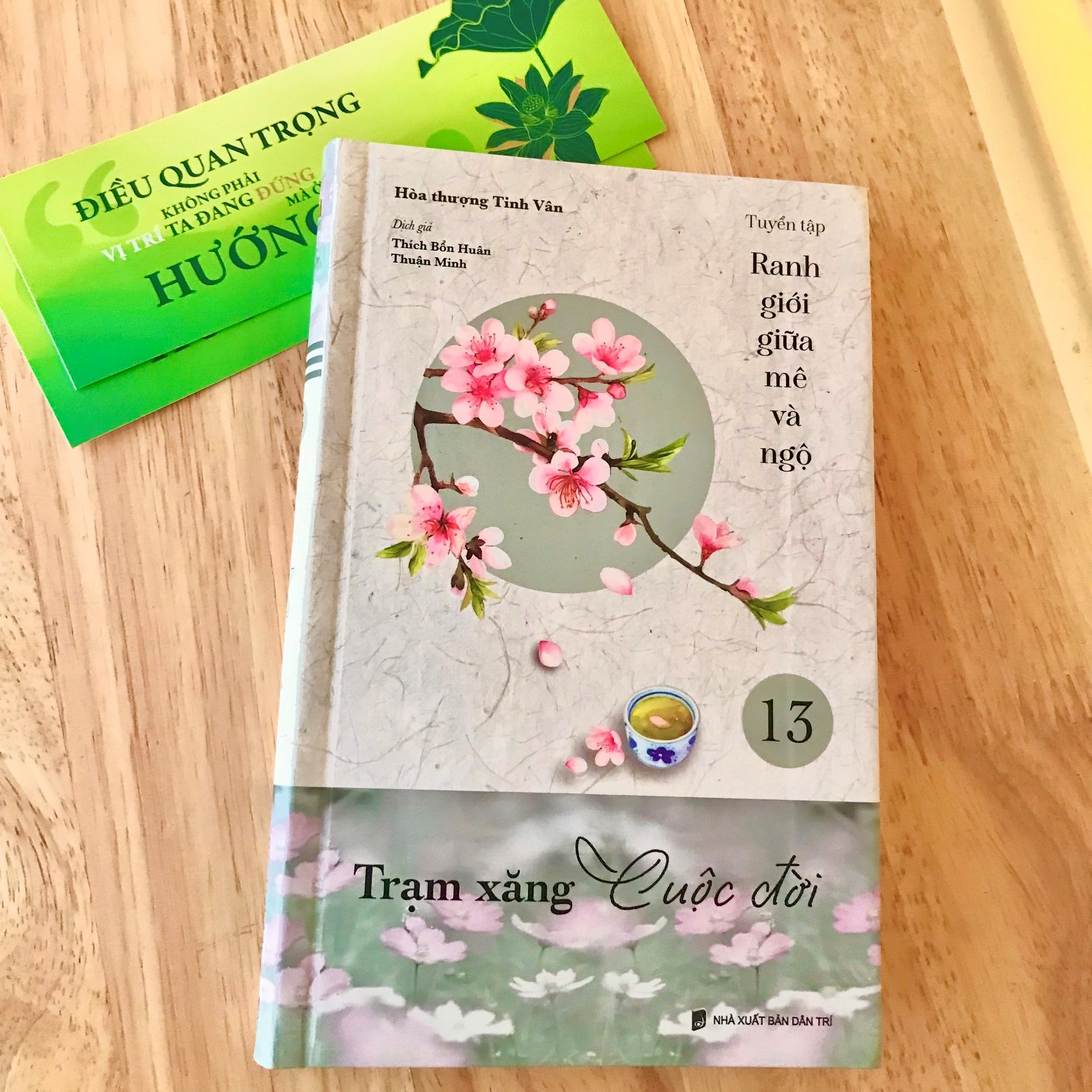 Sách - Trạm xăng cuộc đời - tuyển tập Ranh giới giữa mê và ngộ tập 13
