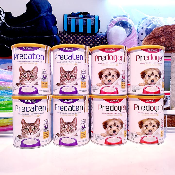 Sữa bột cho chó Dr.Kyan Predogen Lon 400g Cutepets