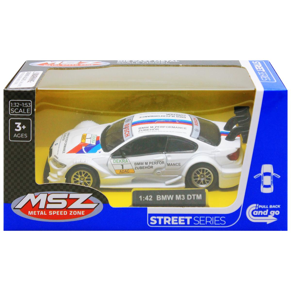 Đồ Chơi Mô Hình Xe BMW M3 DTM - Vecto VT67318/WH - Màu Trắng