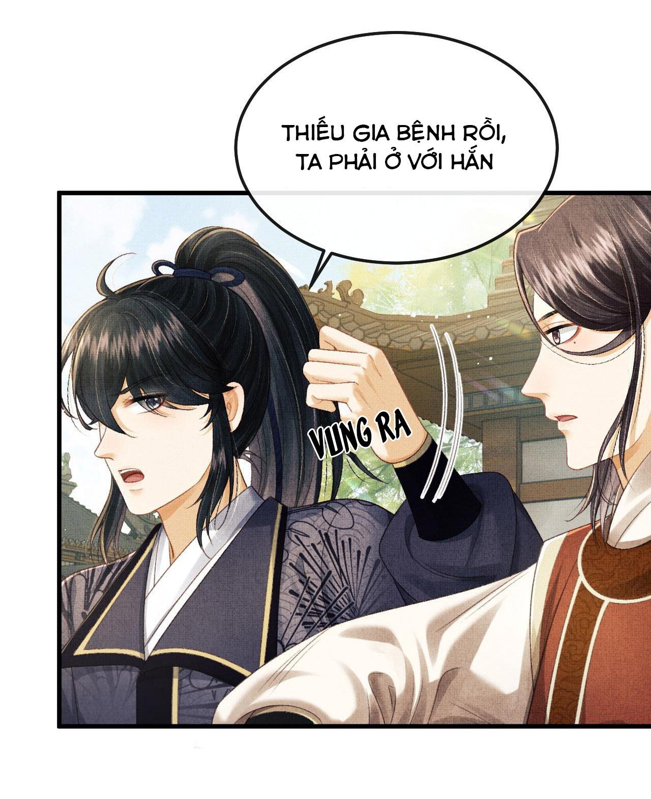 tướng quân luôn tự coi mình thành thế thân chapter 70 11