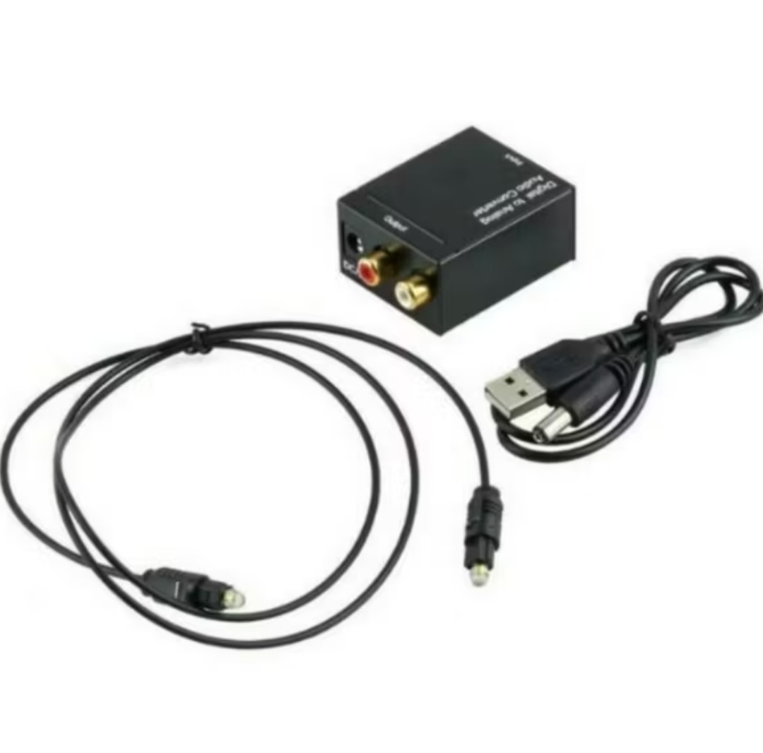 BỘ CHUYỂN ĐỔI ÂM THANH TỪ TIVI RA LOA THÔNG MINH