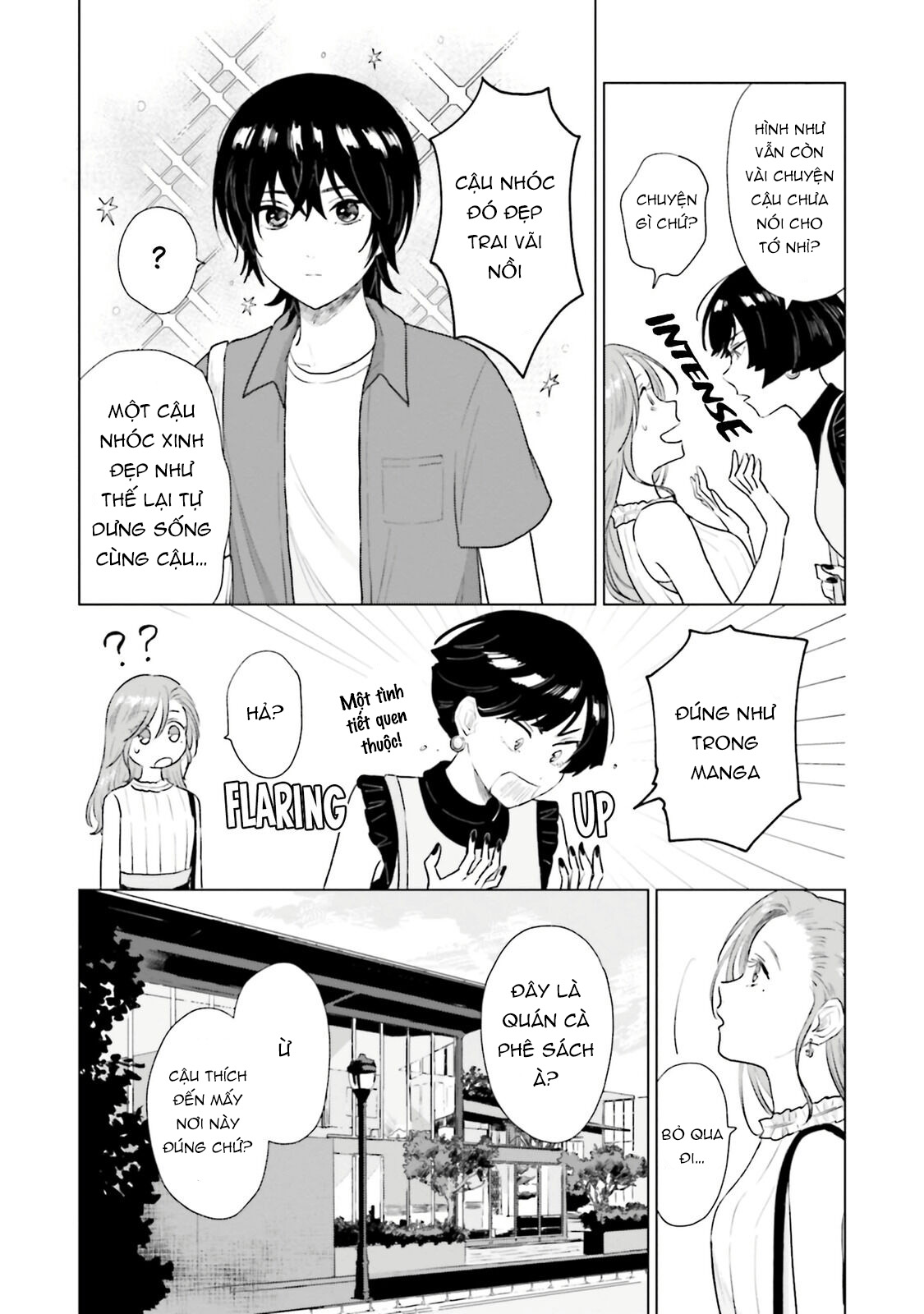 nhặt được một nhóc mèo hoang chapter 7.1 13