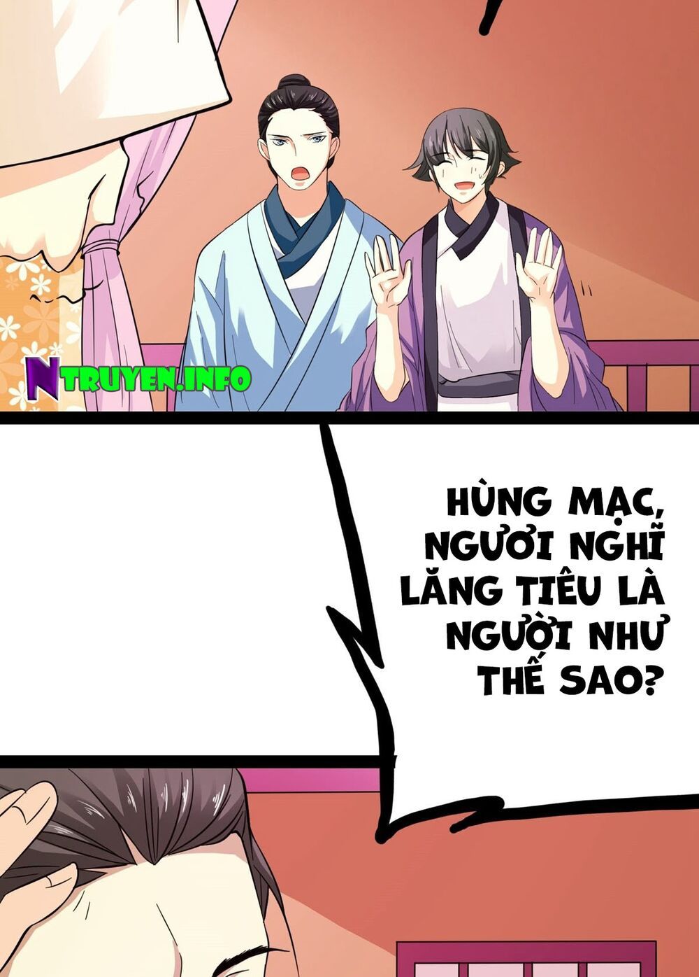 hoàng hậu của trẫm là võ lâm minh chủ chapter 20 45