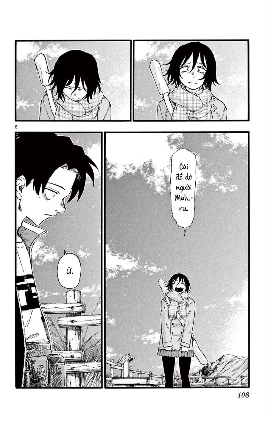 yofukashi no uta chapter 165 7