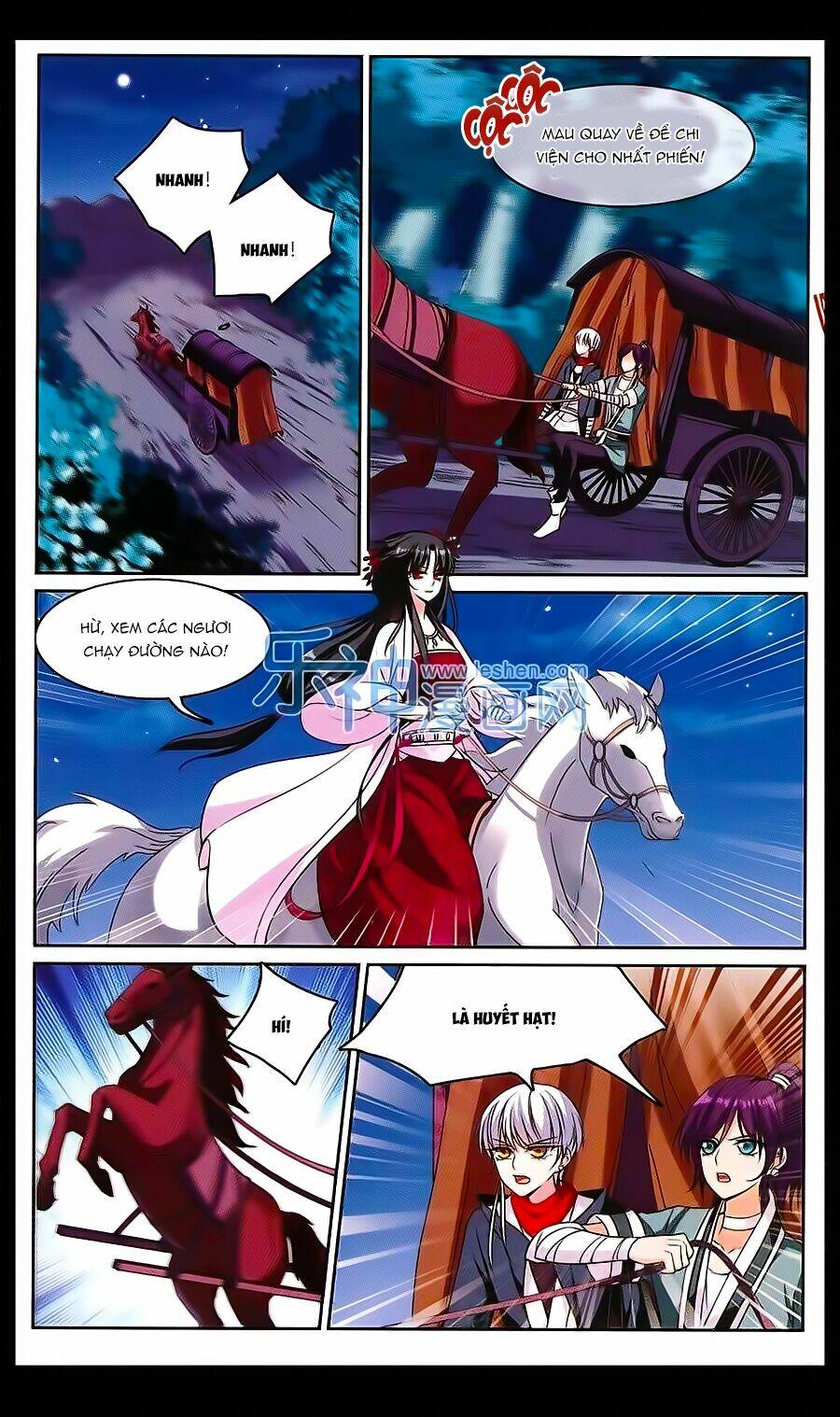 ba đạo tặc và tiểu ngư chapter 4 11