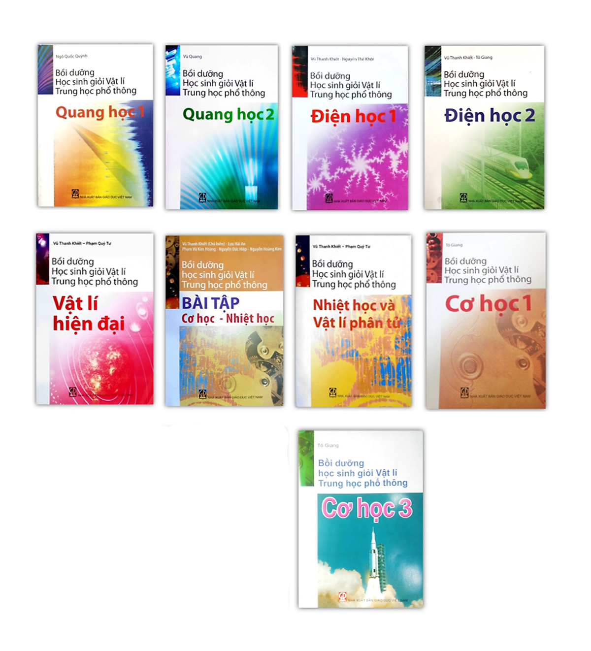 Sách - Combo Bồi Dưỡng Học Sinh Giỏi Vật Lí THPT