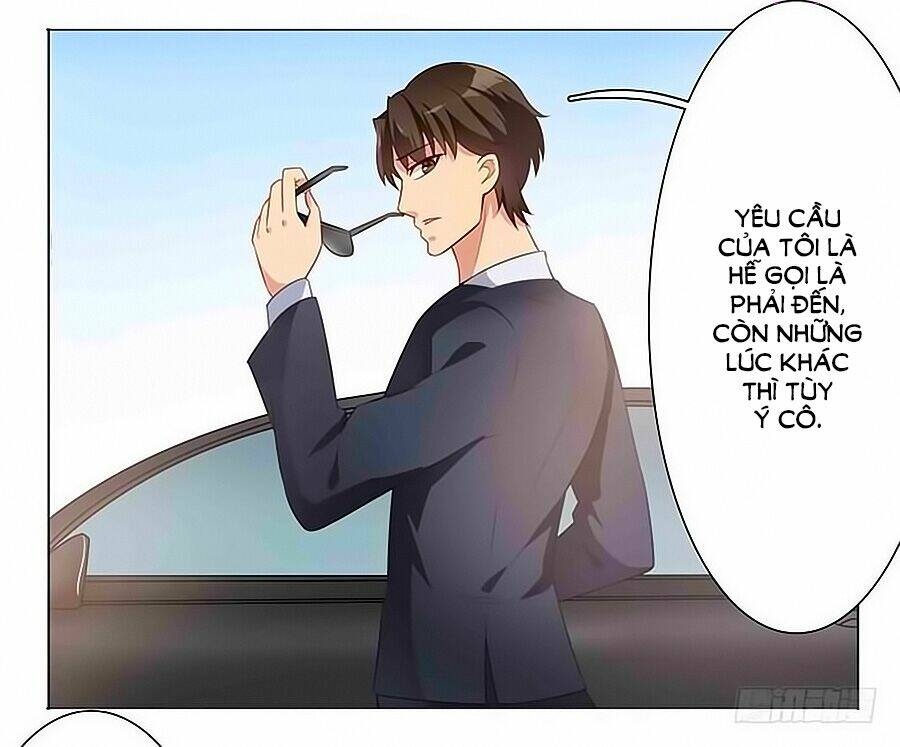 cô vợ bé nhỏ của boss chapter 11 23