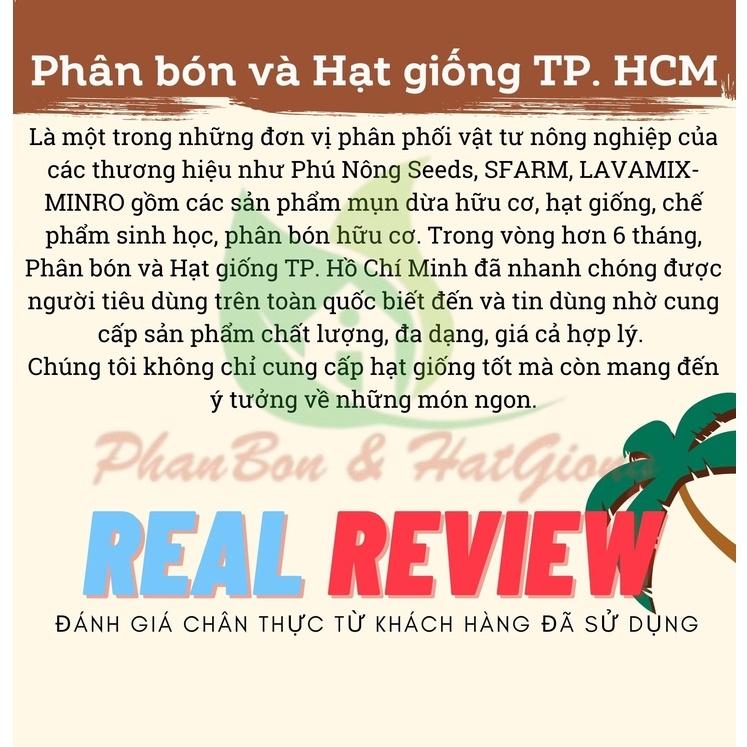 Phân Bón Lá Hữu Cơ Khoáng Seaweed 95% Rong Biển Canada - Shop Phân Bón và Hạt Giống