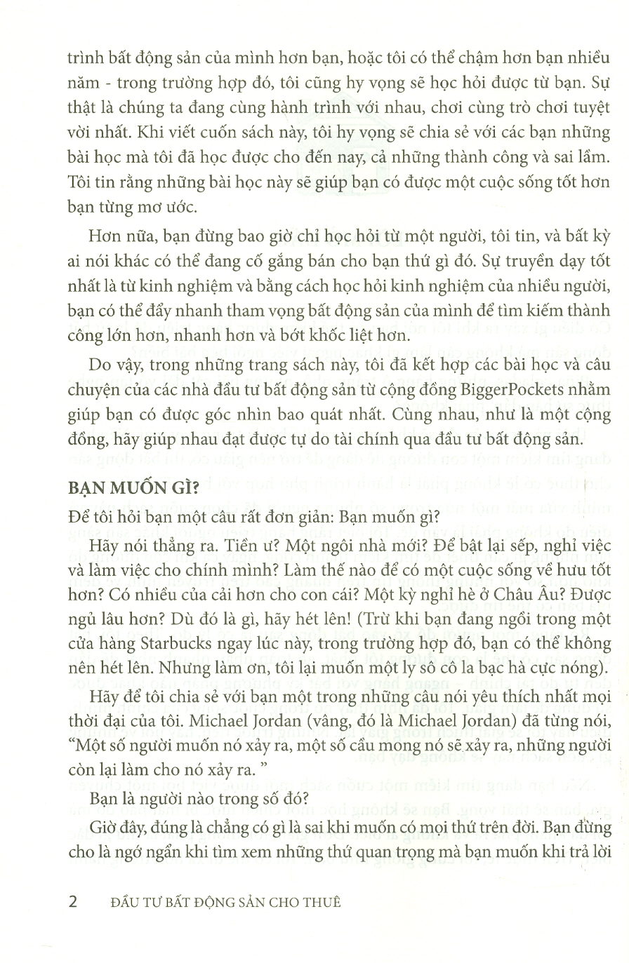 Đầu Tư Bất Động Sản Cho Thuê