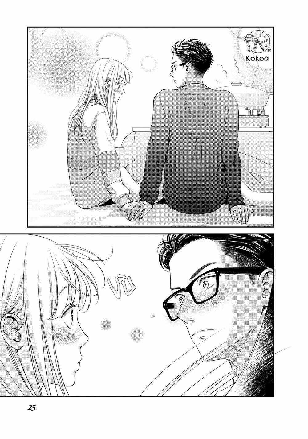 living no matsunaga-san chapter 25 27