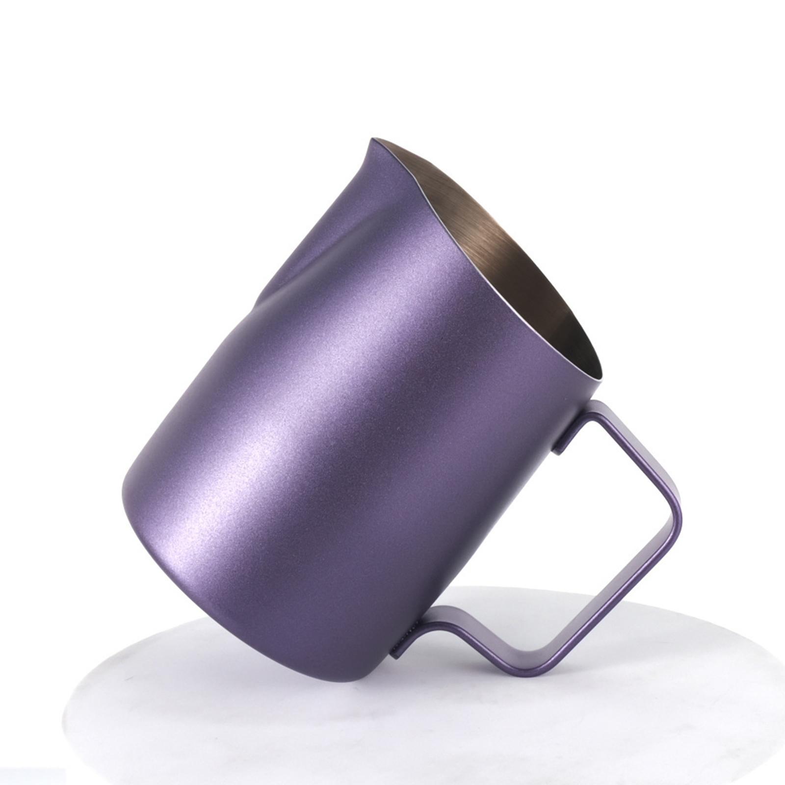 Coffee Milk Frothing  Cup for Latte Art Chai Cappuccino