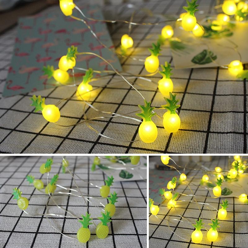 Dây Đèn Led Trang Trí Hình Chim Hồng Hạc Đáng Yêu