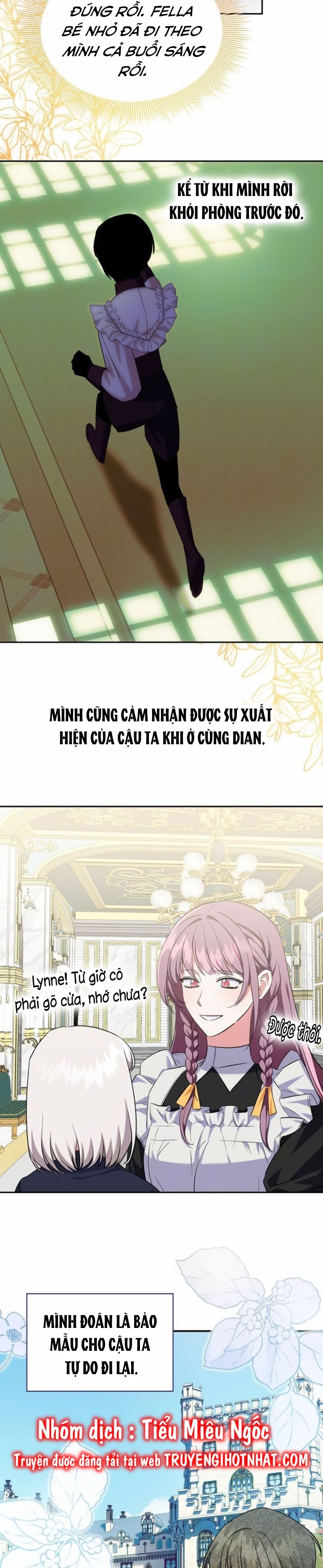 phương pháp bảo vệ anh ấy trong lãnh địa quái vật chapter 10 23