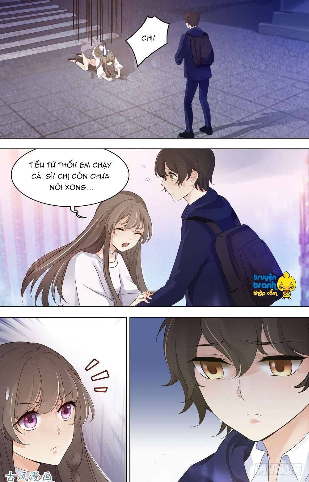 tổng tài hàng tỉ quấn lấy tôi: hôn ước giá trên trời chapter 76 5