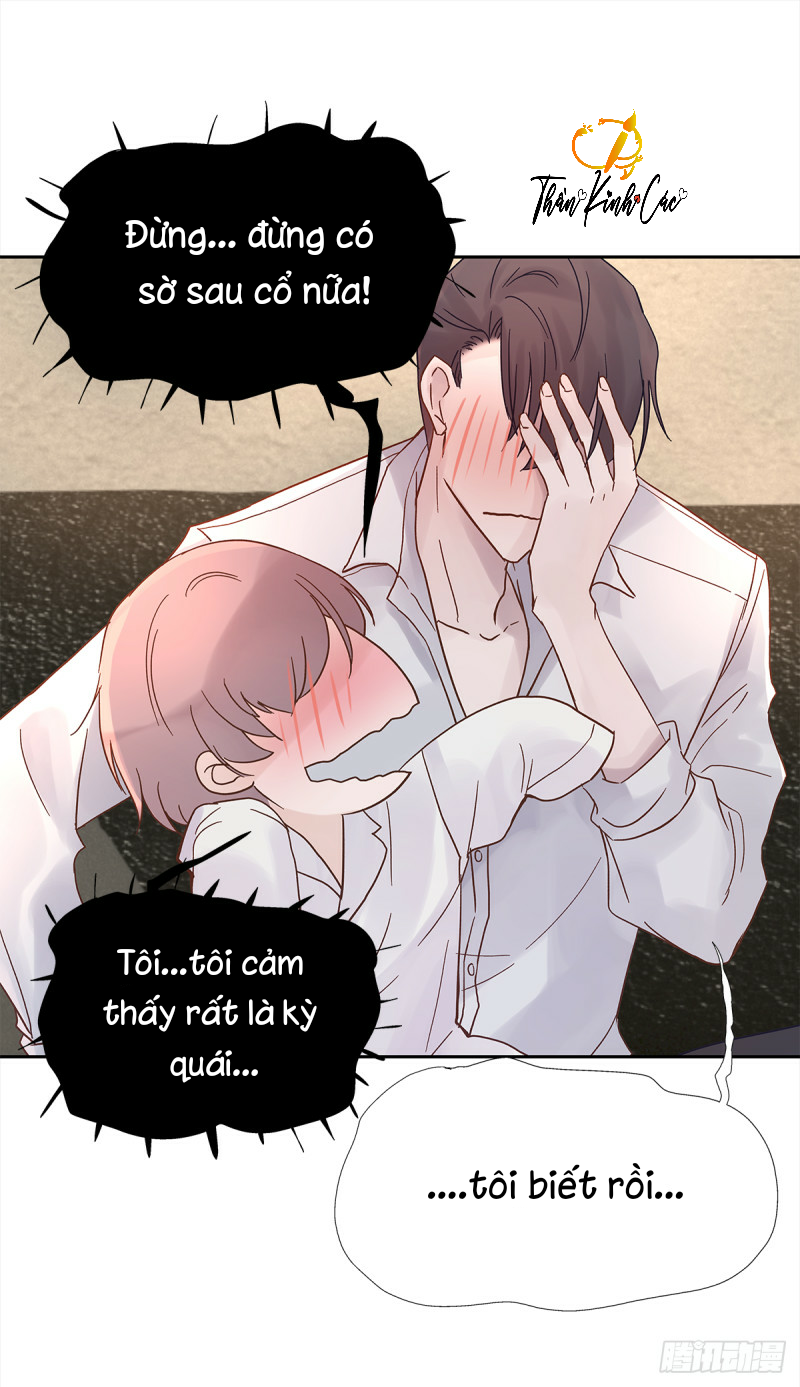 mối tình đầu gian nan của chu thành nhất chapter 24 16